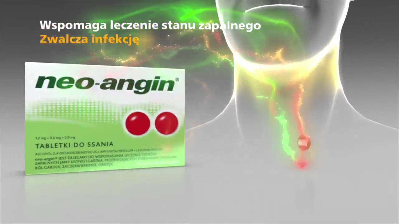 Neoangin Reklama TV