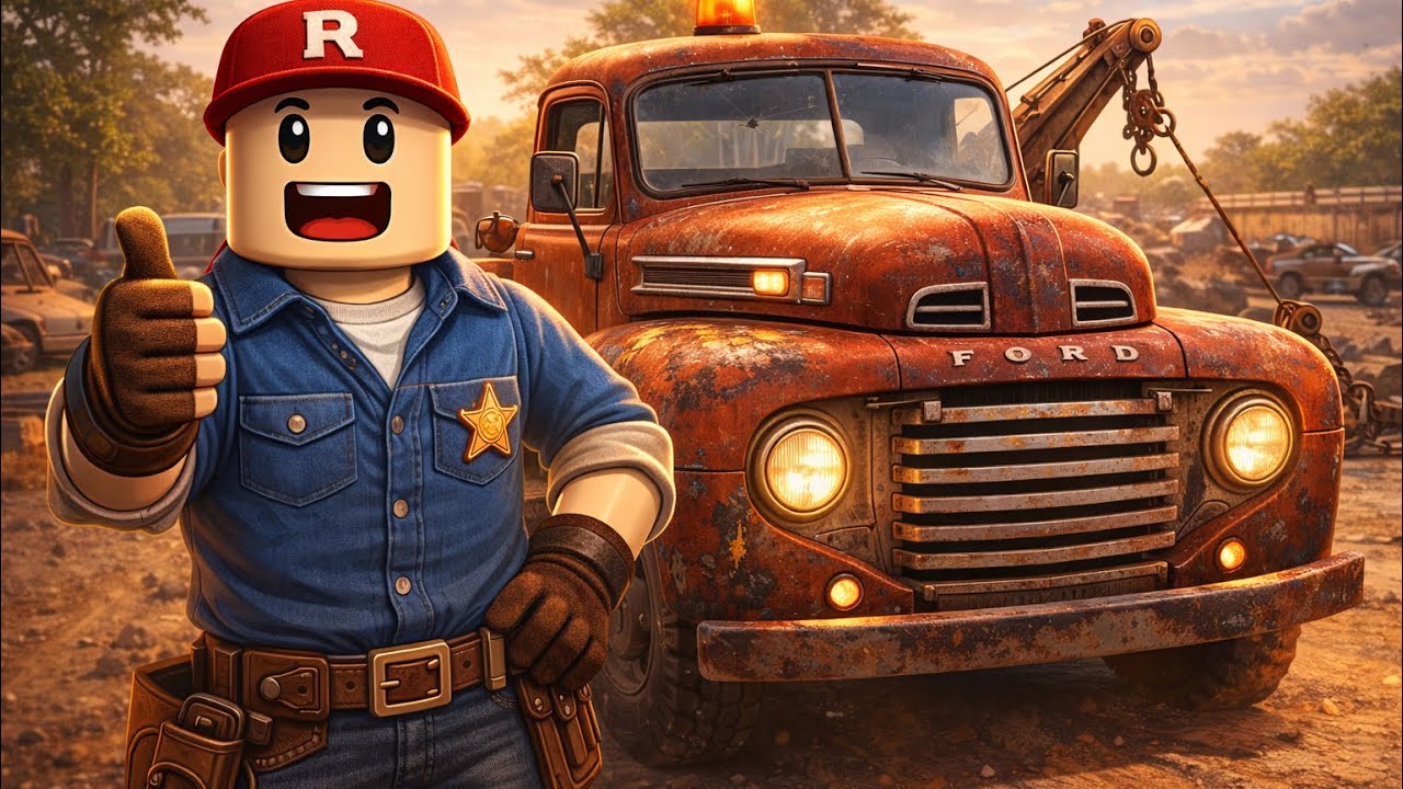 Billybob tows vehicles (new tow truck)