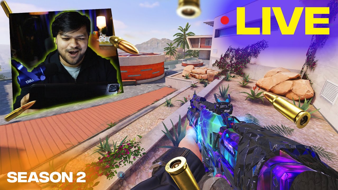 🏆 2026 Ranked S&D ARTIST IS LIVE #codm #codmlive #live #gaming