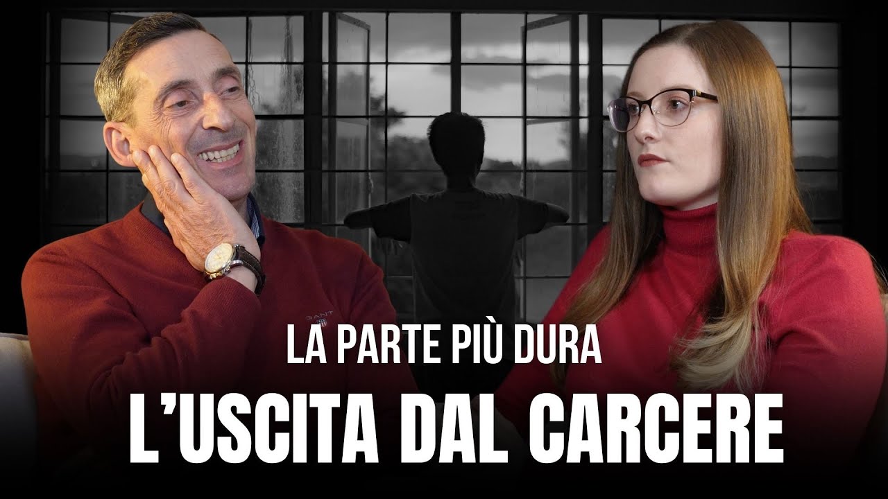 COSA SUCCEDE QUANDO ESCI dal CARCERE - Libertà o Nuova Prigione? Ex detenuto racconta