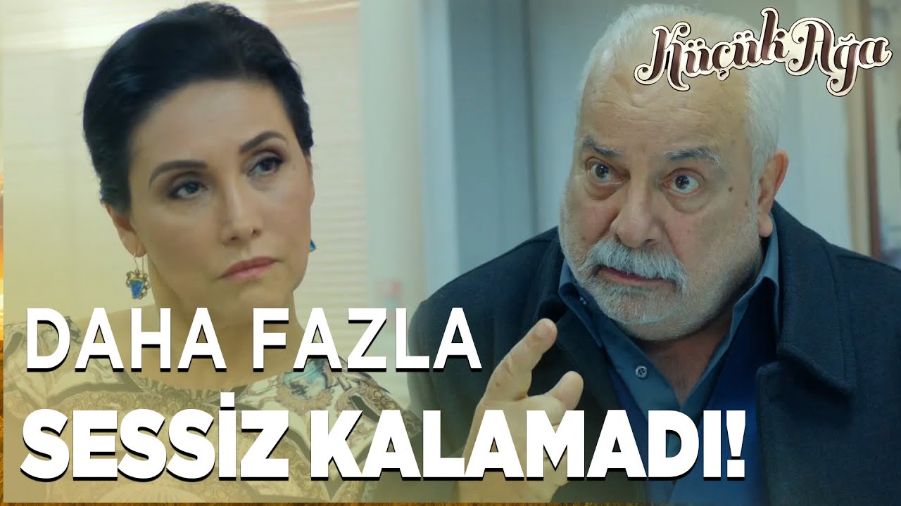 Mehmet Ağa, Nur Hanım'la Tartıştı! - Küçük Ağa Özel Klip