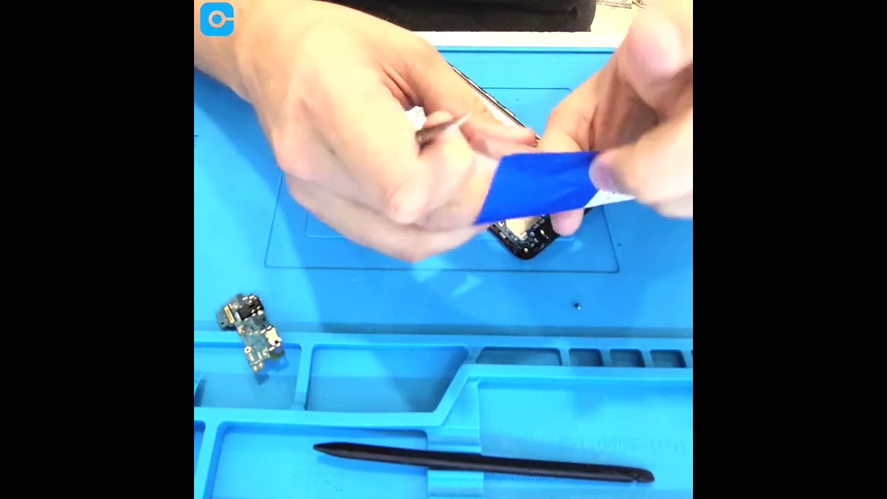 Samsung Galaxy A22 5G  Charging Port/Board  replacement - Real Time