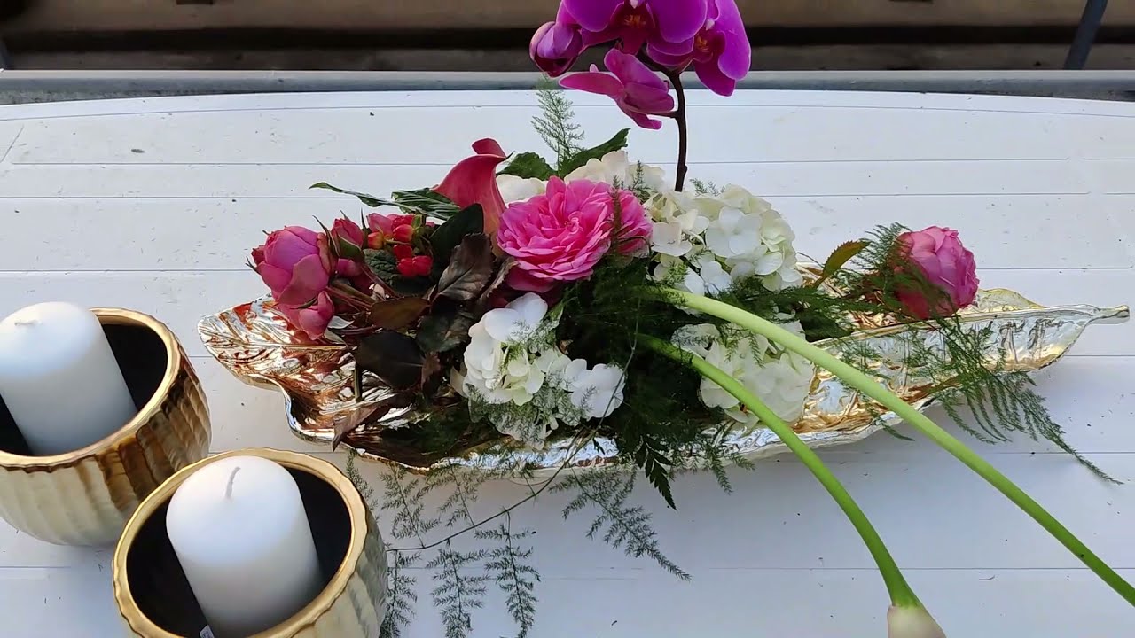 Centro de Mesa para casamento