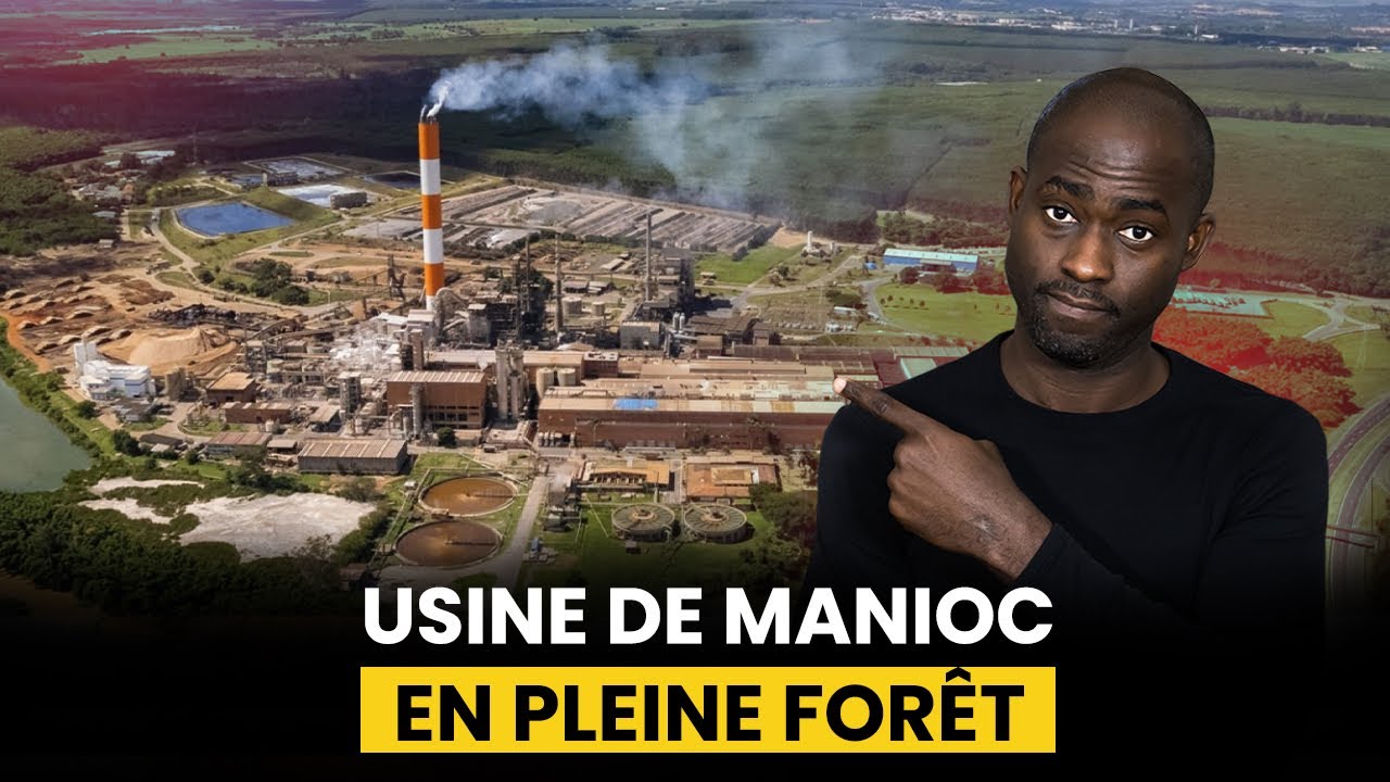 Il construit une usine de farine de manioc pour ne plus acheter du blé Russe