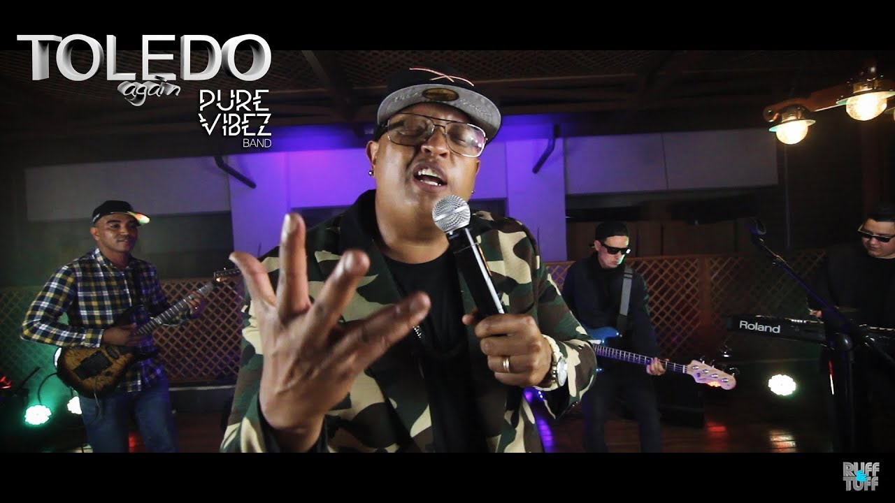 Toledo ft. Pure Vibez Band - So&ntilde;aba (Video Oficial) 2018