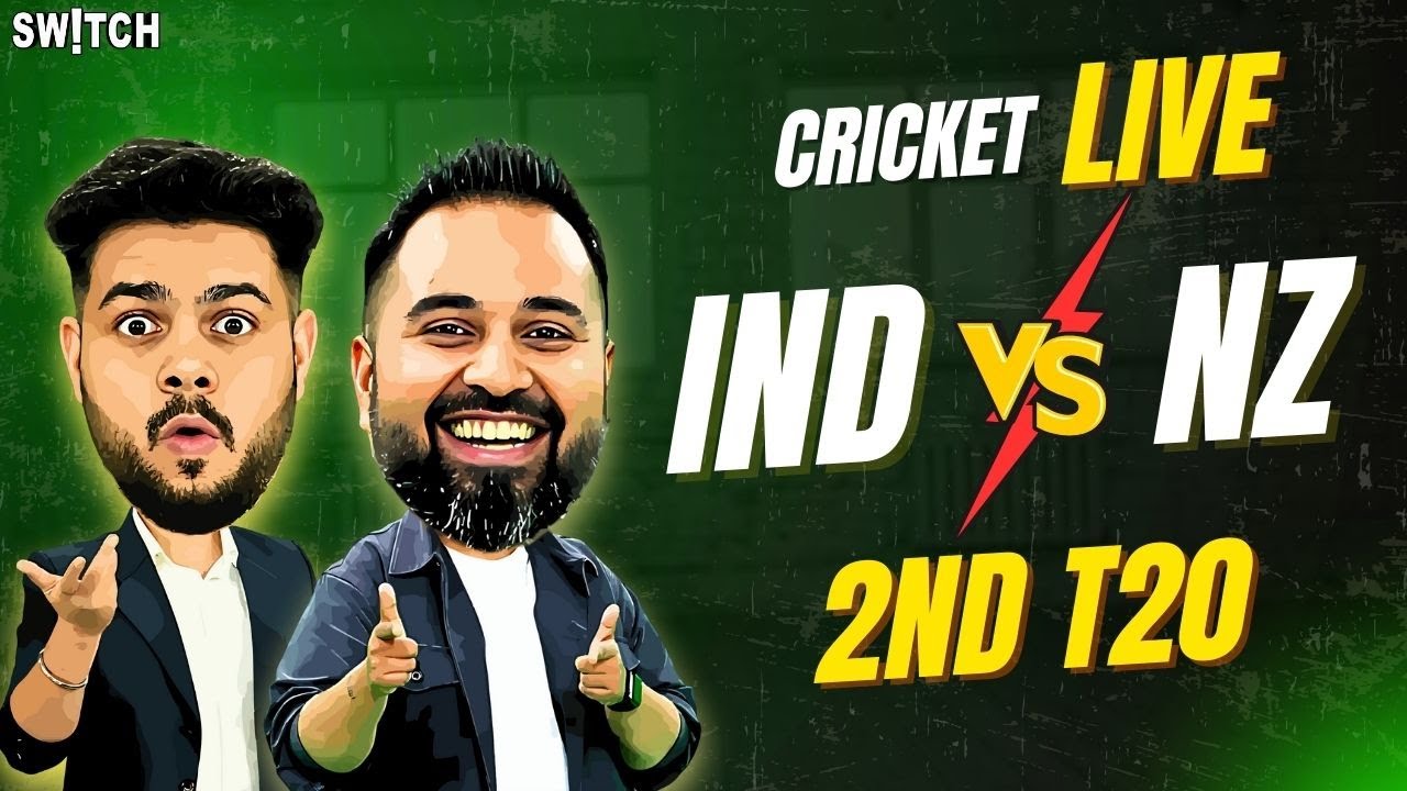LIVE ROAST | IND vs NZ 2nd T20 | Aaj toss jeetenge kya? | Cricket