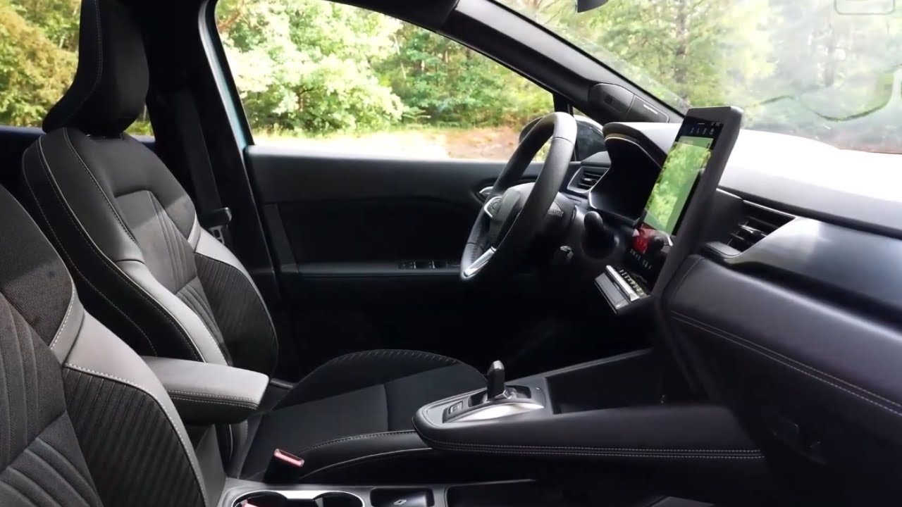 2025 Renault Symbioz | das Interieur vom Kompakt-SUV im Detail