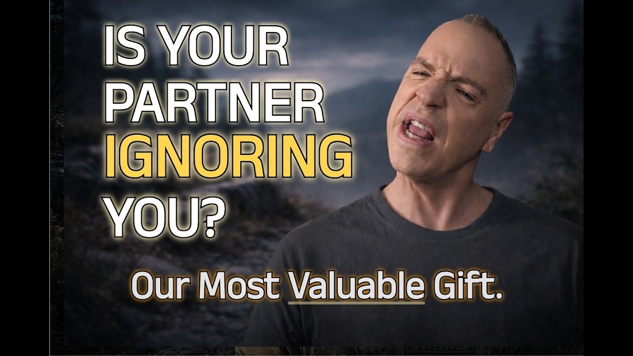 Is Your Partner Ignoring You? Authentic Attention & Energy Change Everything #spirituality #love