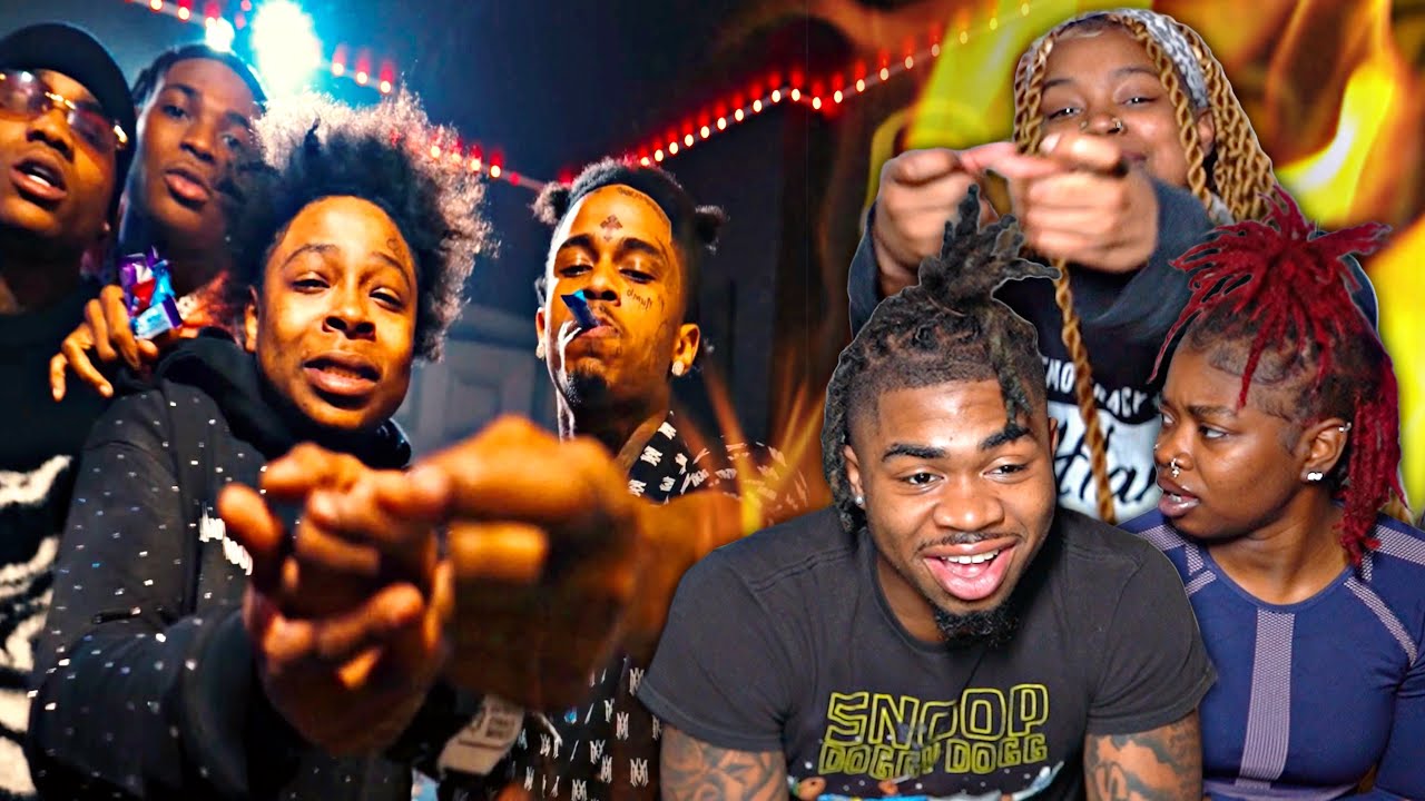 HE DISSED LI RYE?! Anti Da Menace - Banned From Da A (Official Music Video) | REACTION