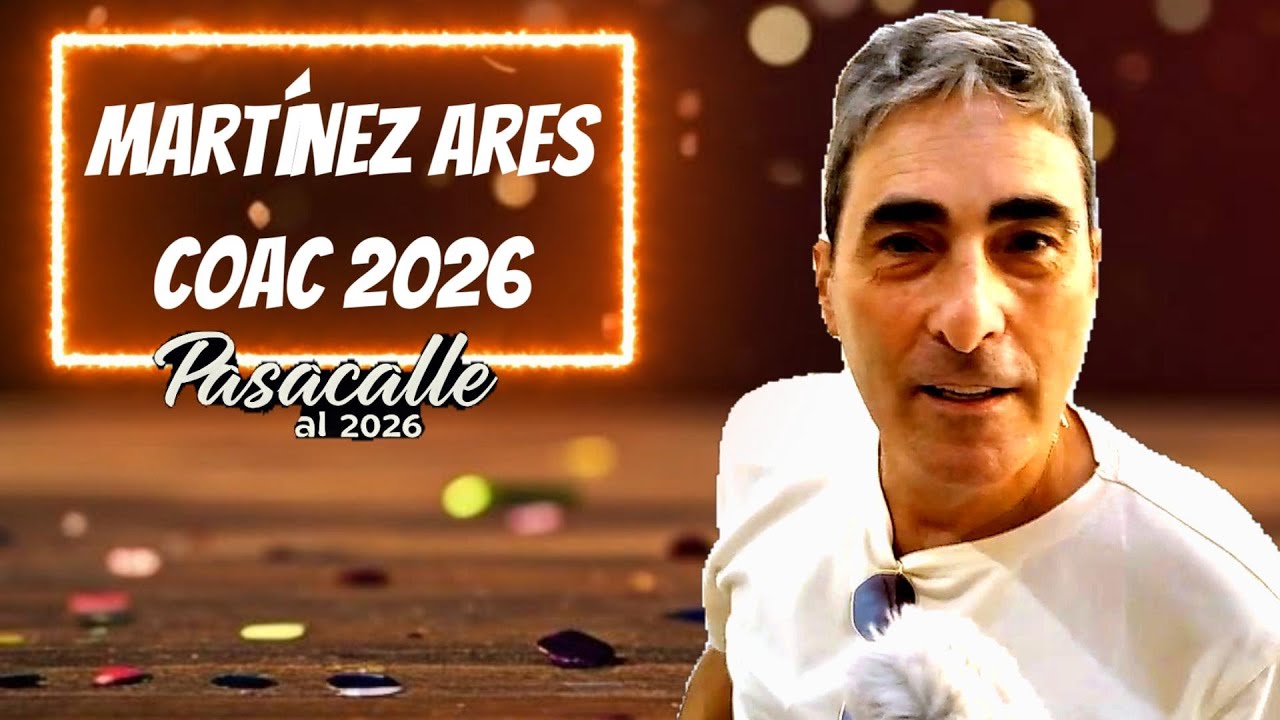 Comparsa de Antonio Mart&iacute;nez Ares hacia el COAC 2026-Pasacalle al 2026 Noticias Carnaval de C&aacute;diz