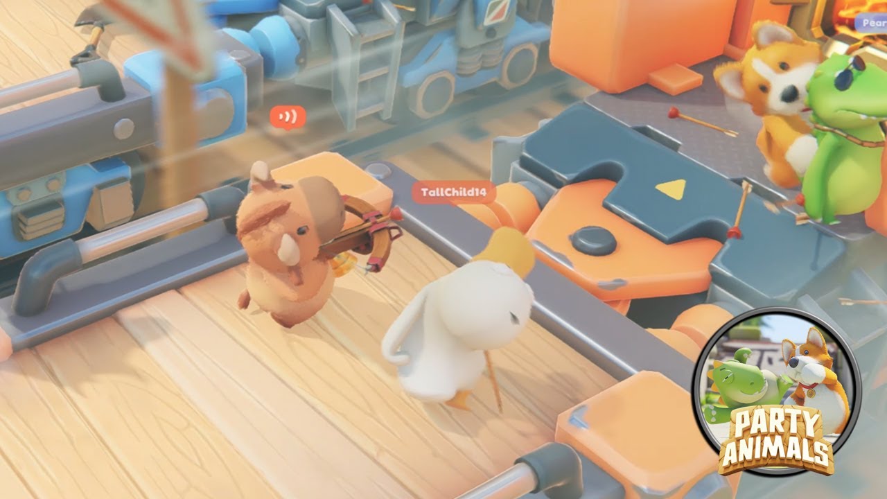 Fluffy Redemption - PARTY ANIMALS [PC Gameplay]