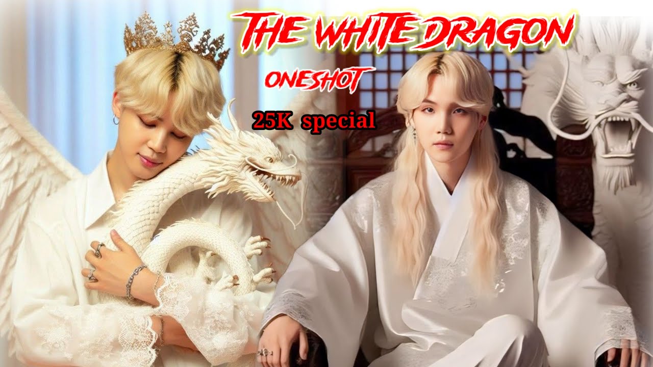 THE WHITE DRAGON🐉//YOONMIN ONESHOT//25K special 🎉 #yoonmin #hindi #lovestory #oneshot