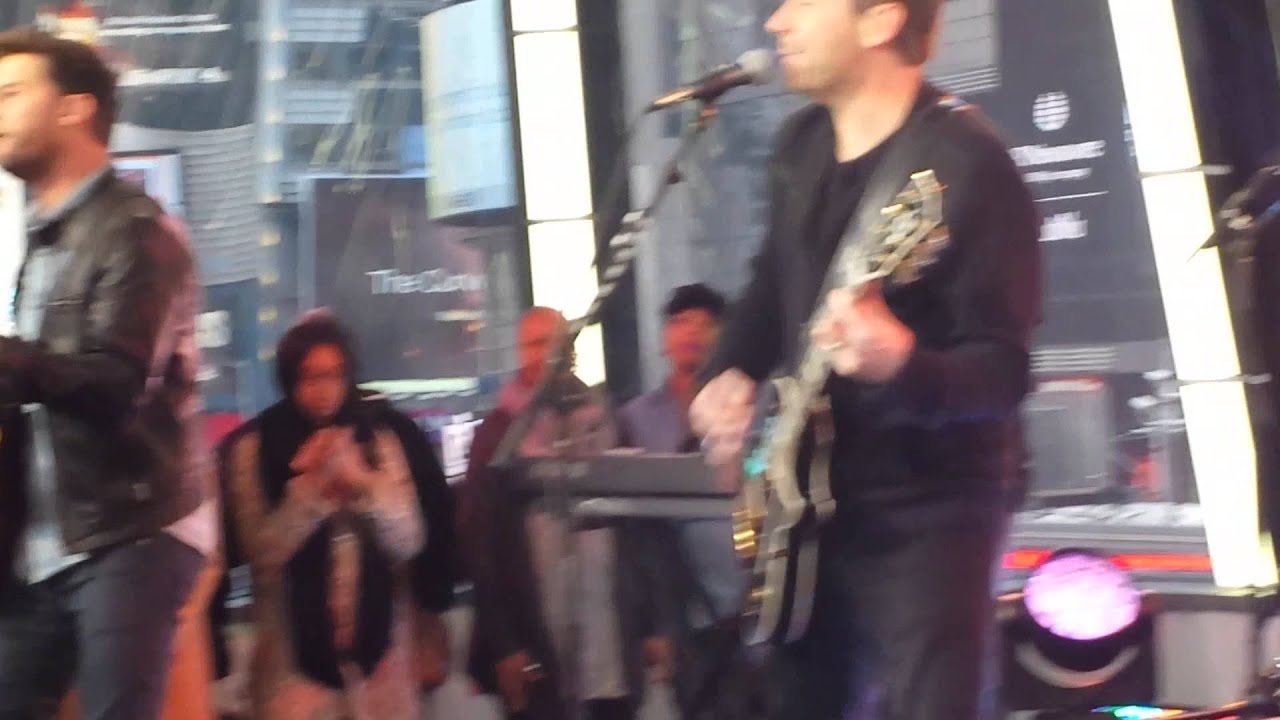 Nickelback @ GMA
