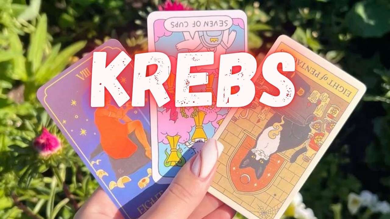 Krebs 🔥 Eine unvorstellbare Veränderung wird ein Leiden beenden 🤫