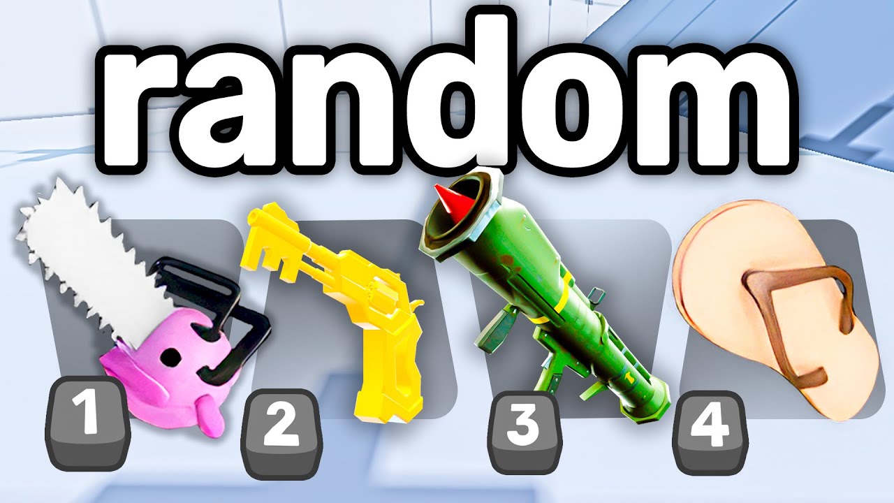 Roblox Rivals, But My LOADOUT Is RANDOM!