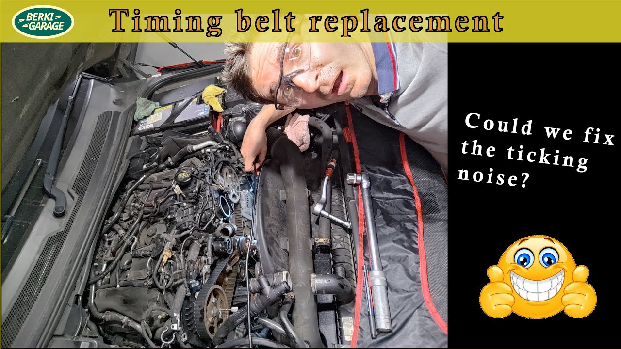 Never Again? Front Timing Belt + Starter motor Madness (Watch This Before You DIY) range rover sport