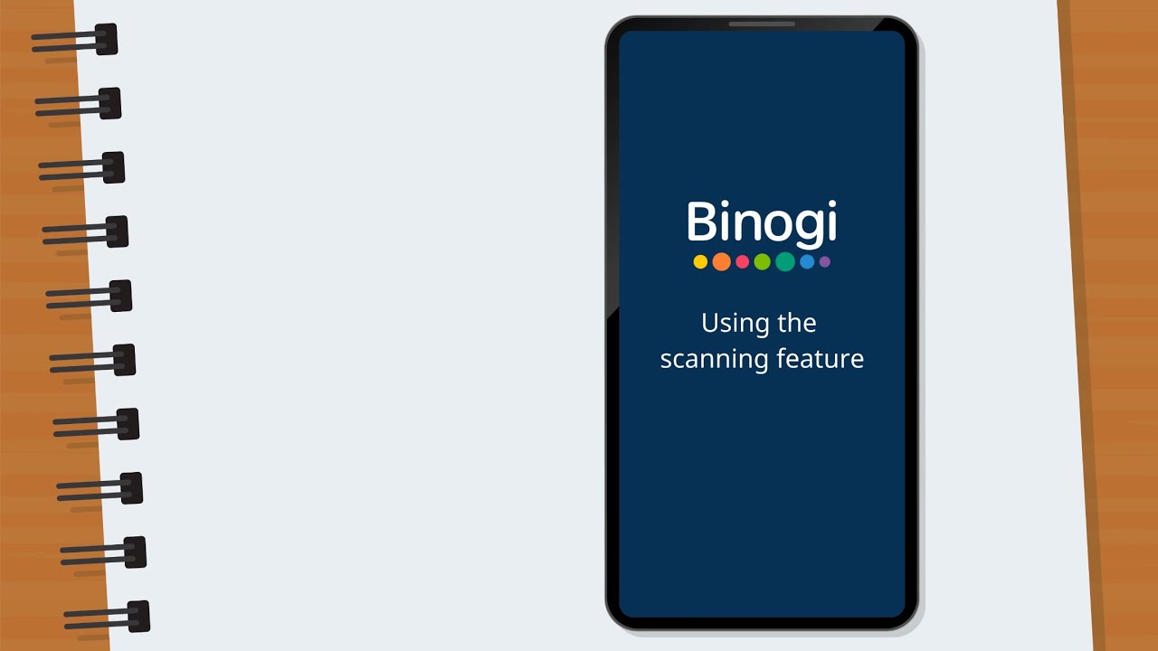 Scan, Search, and Learn | Binogi App Photo Scanning Tutorial