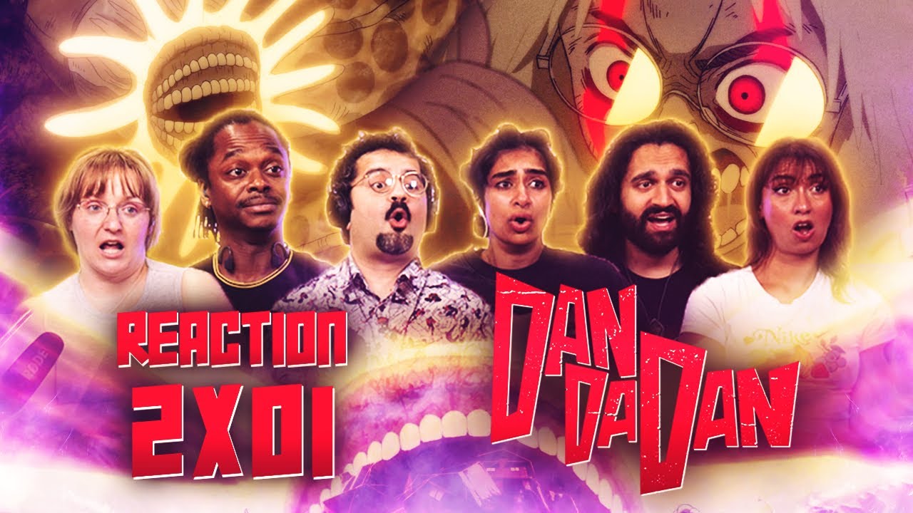 New Dan & Granny Two Chains! | Dandadan 2x1 