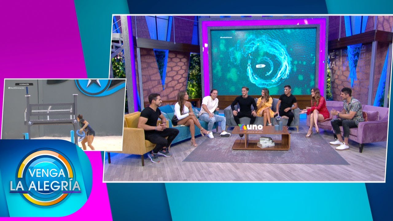 Casandra y Evelyn jugaron su pase final en Exatlón y así lo analizamos con todos. | Venga La Alegría