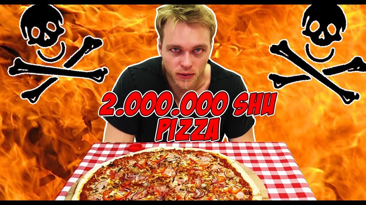 NAJOSTRZEJSZA PIZZA W POLSCE CHALLENGE w AL FORNO (SOS z CAROLINA REAPER) | [Epic Hot Meal]