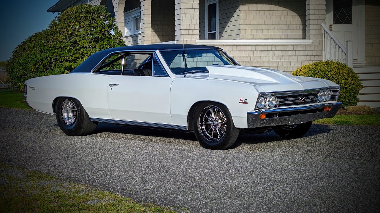 Killer Tubed 1967 Chevelle Pro Street For Sale~Mini Tub~572/750hp~5 Speed~Weld V Series Rims