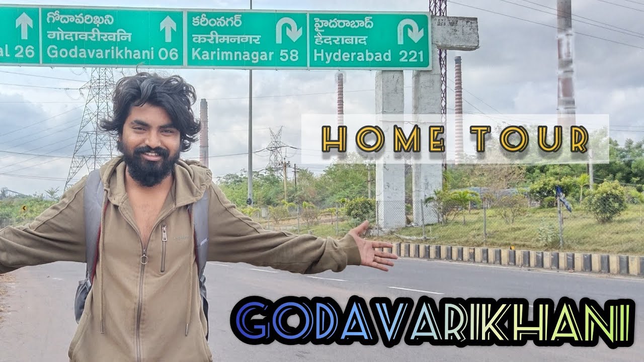 My Home Tour ll Hyderabad To Godavarikhani ll #MyHomeTour #VillageHomeTour #Uttaraprashanth