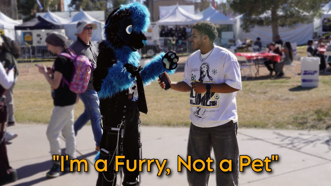 I Became Best Friends with a Furry!