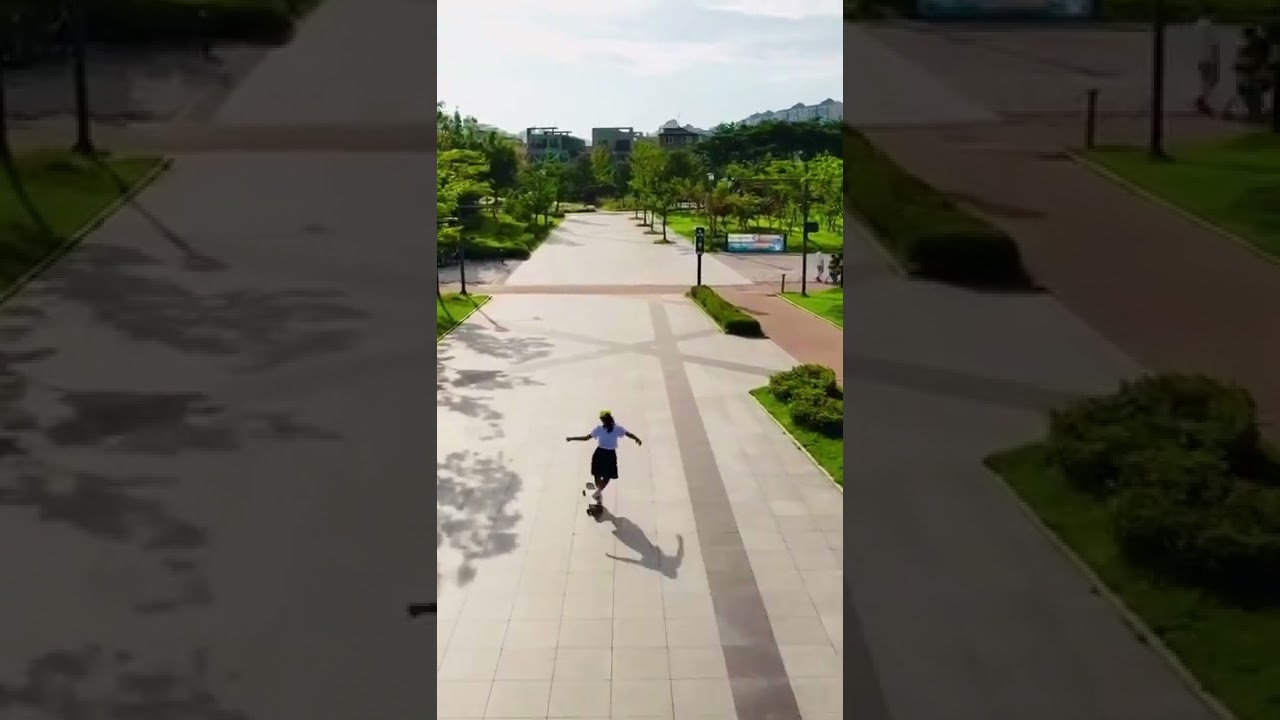 Longboard Dancing Steps on switch OTTER deck.