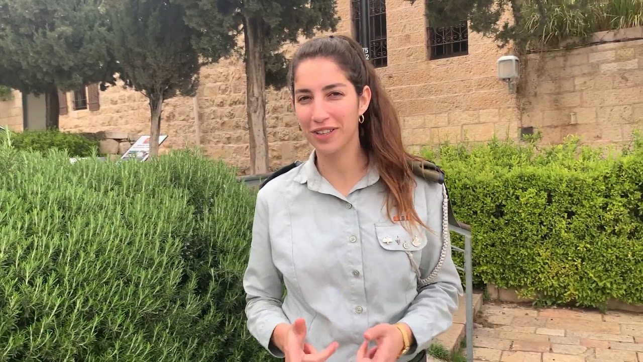 היציאה מהחומות   יחידת הסברה ירושלים