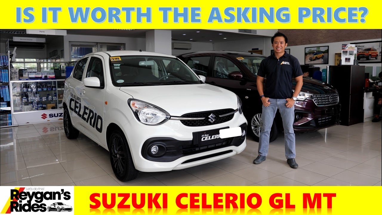 Стоит ли Suzuki Celerio GL MT своей цены? [Обзор автомобиля]
