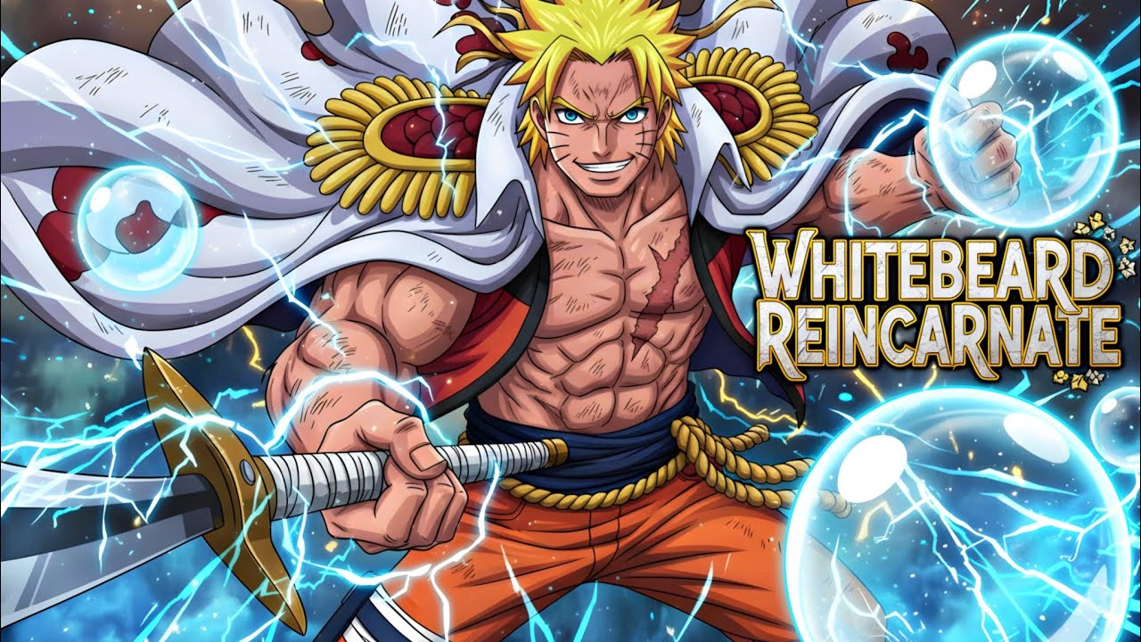 What If Naruto Was Whitebeard's Reincarnation? | The Movie