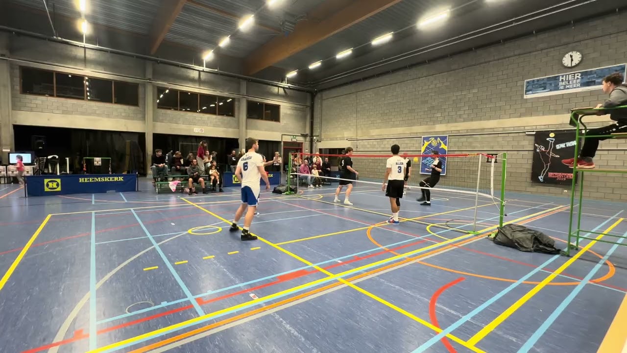 Sepak Takraw - Belgium vs Paris | Regu Event | 12th Belgian Open Sepak Takraw 2025 