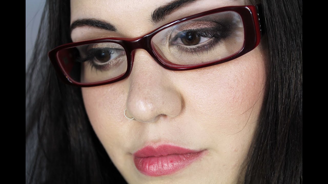 Look Gafas/Lentes (II): Miopía/Agrandar Ojos Pequeños