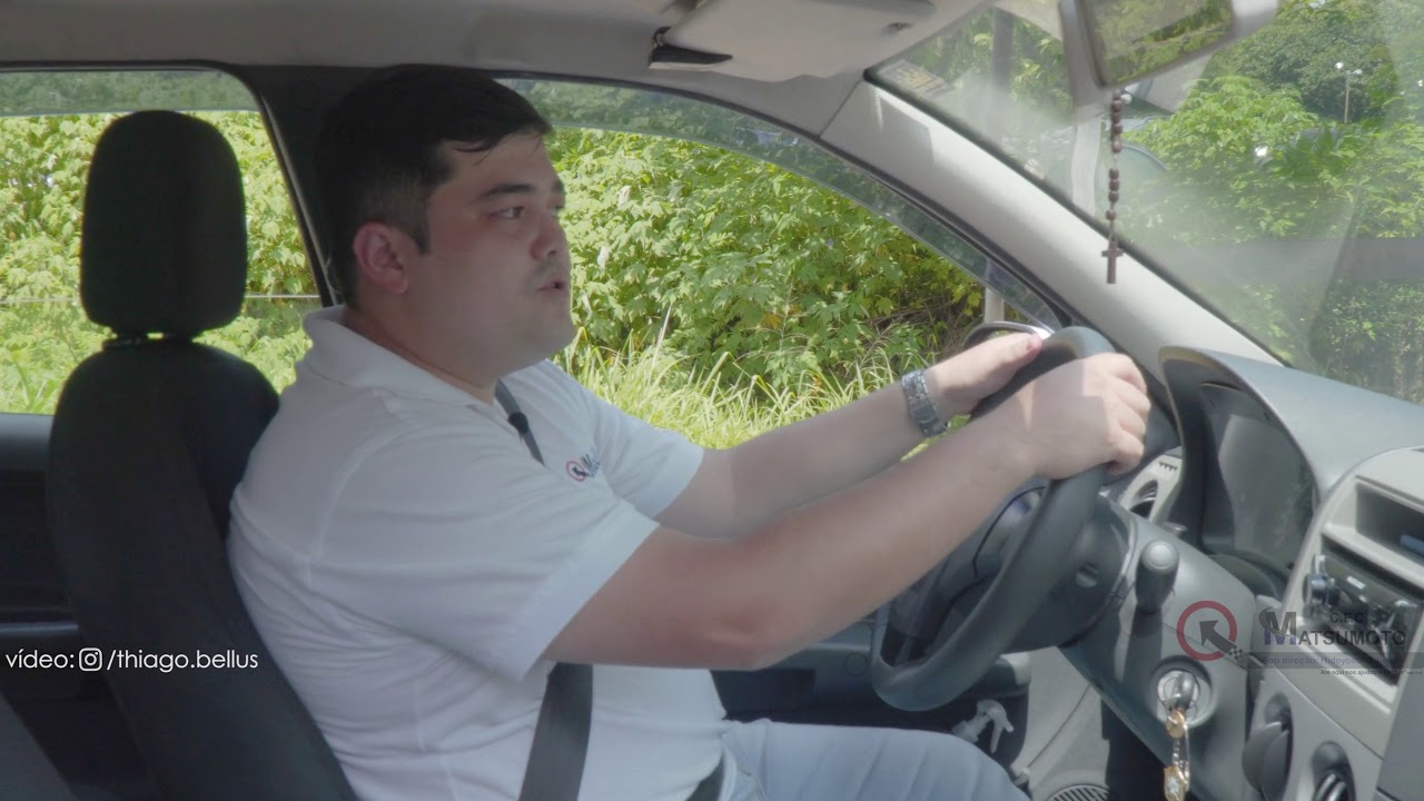 Prova prática cat. B (carro) - Teresópolis RJ