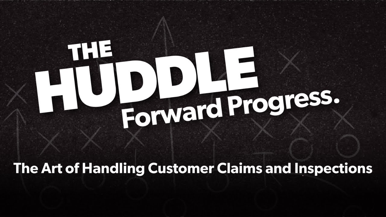 174. The Art of Handling Customer Claims and Inspections