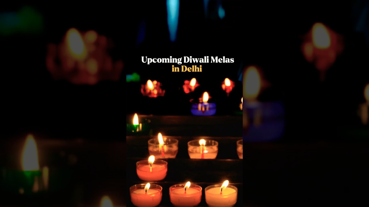 ✨ Delhi&rsquo;s Diwali Mela 2025 is here! 🎆
