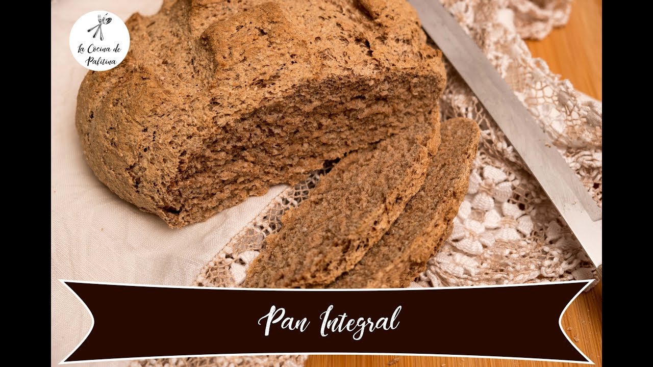 Pan Casero Integral | Sin Bolsa de Asar | Monsieur Cuisine Plus