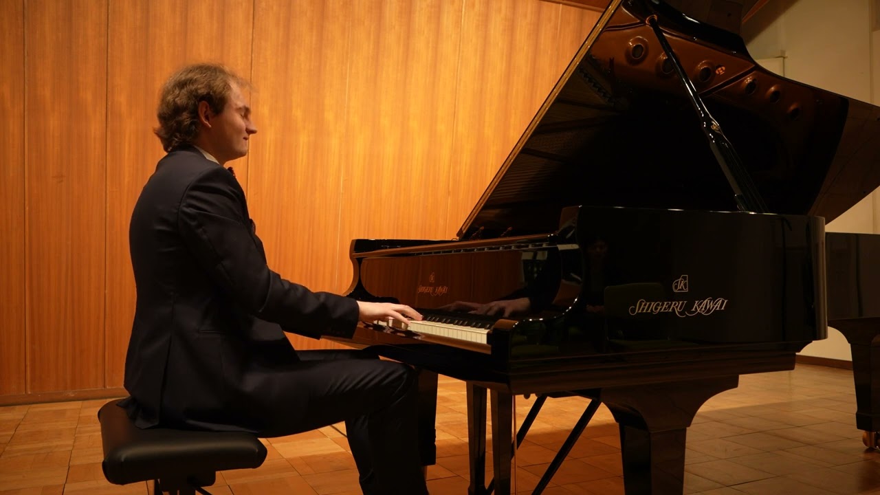 [Piotr Pawlak] Beethoven = Liszt : Symphony No.3, Op.55 S.464 "Eroica" [Shigeru Kawai SK-EX]