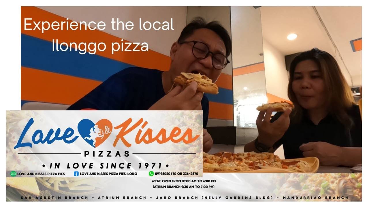 Легендарная пицца Илоило! 🍕 Пицца с любовью и поцелуями (серия 