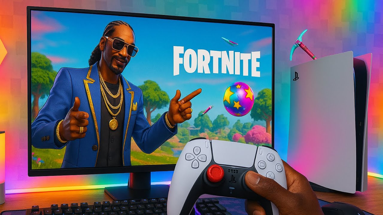 Snoop Dogg Skin Gameplay - Fortnite Reload Zero Build Win