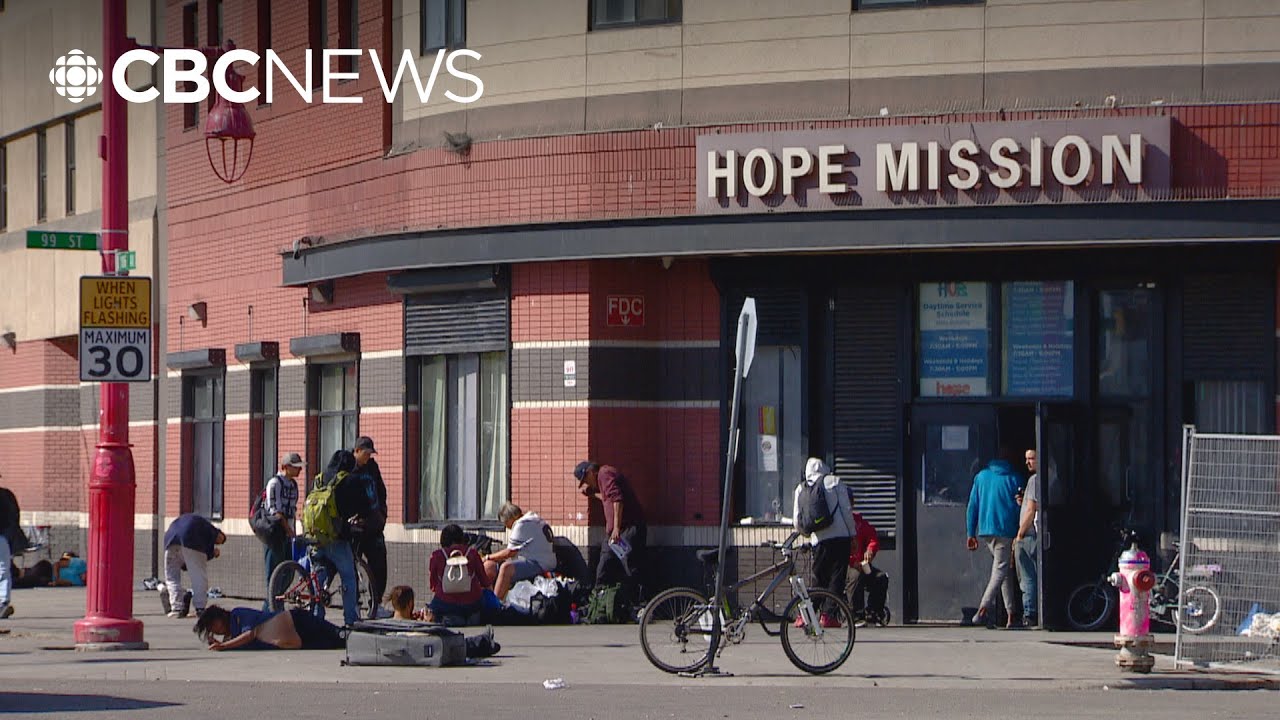 Edmonton city council looks at moving beds from downtown shelters to other areas