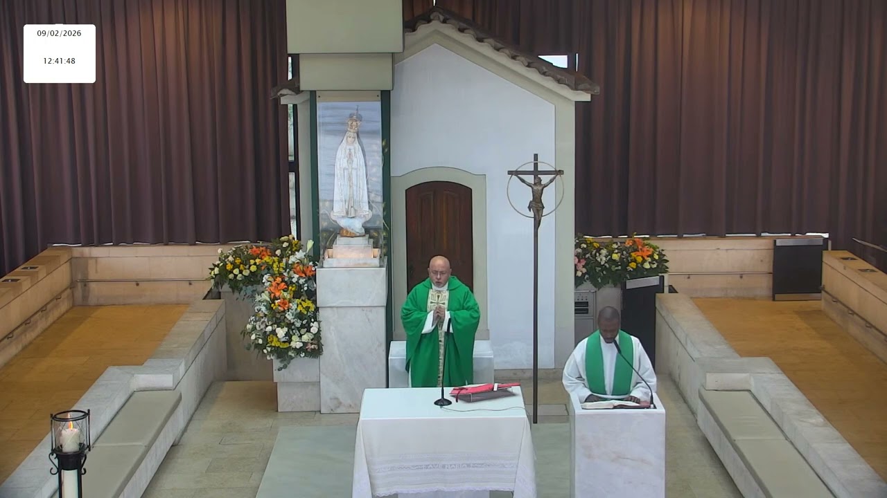 Missa a Nossa Senhora de Fátima desde a Capelinha das Aparições  09.02.2026