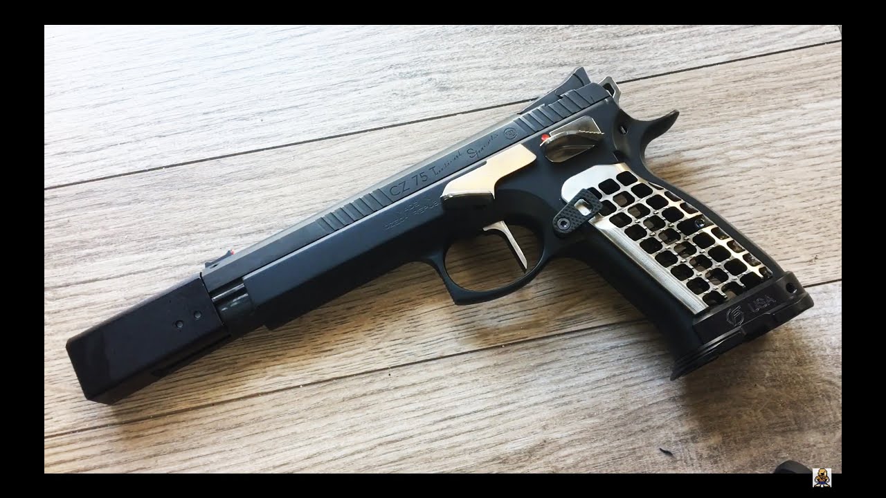 UPDATE: CZ-97B Custom Tactical Sports Convertible 9mm 45acp Tanfoglio Large Frame