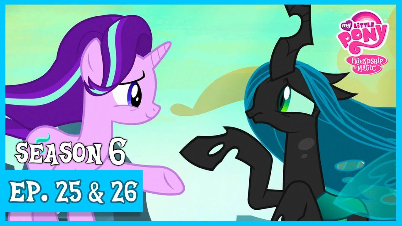 S6 | Ep. 25 & 26 | To Where and Back Again | My Little Pony: Friendship Is Magic [Full HD]
