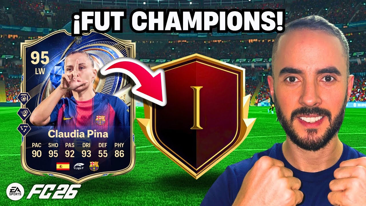 HOY A POR EL 15-0 CON TOTY PIÑA Nueva Promo FUTURE STARS en FC 26