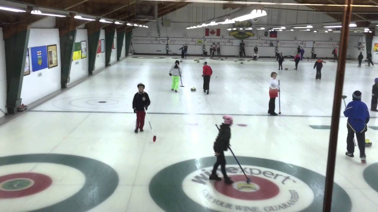 Team Leaside Whitby Bonspiel