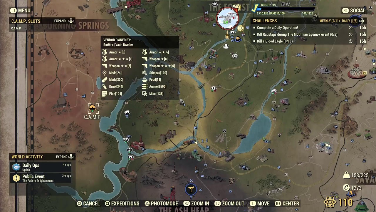 ⚫ Ｆａｌｌｏｕｔ　７６  💿 ｜ ＬＩＶＥ Ｏｎ ＰＳ５ 🎮 ｜Ｏｎｌｉｎｅ ⚫