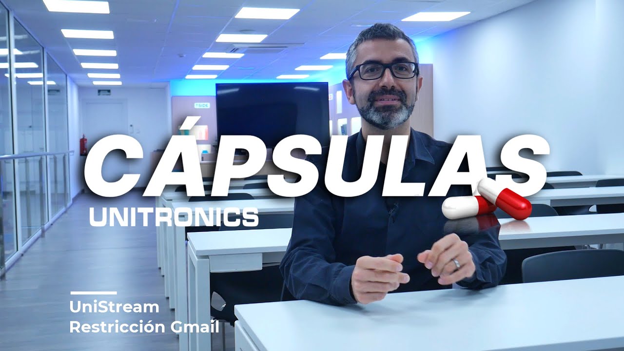 Restricción Gmail PLC ¡Solución! [Cápsulas Unitronics]