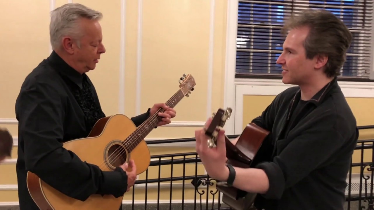 Tommy Emmanuel And Darin Ames at Meet & Greet!
