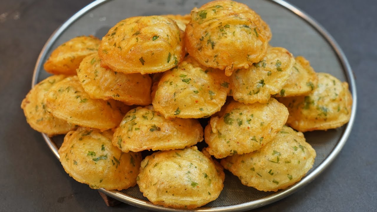 Простые и быстрые рецепты хрустящего картофеля фри 😃 Новый рецепт! Картофельные чипсы в пузырях!